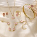 Hot Selling Bright Lucky Flower Jewelry Set - Add Charm and Elegance to Your Style