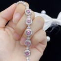 Multi-Color Stones and Zircons Bracelet for Women | Vibrant Fashion Jewelry