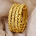 Classic Fashion Open Bracelet Style 4 Bangle Set | Timeless Elegance Collection