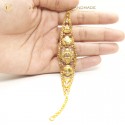 24K Gold-Plated Handmade Bracelet That Looks Like Real Gold | Ultimate Fine Luxurious Elegance