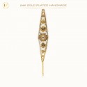 24K Gold-Plated Handmade Bracelet That Looks Like Real Gold | Ultimate Fine Luxurious Elegance