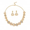 European and American Pearl Necklace Set – Bridal Accessories & Fashion Dress Jewelry