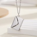 Couple Style Openable Stainless Steel Necklace | Ultimate Fine Romantic Collection