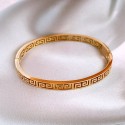 Retro Palace Style Bracelet for Women | Unique Ins Niche Design – Ultimate Fine | Single Bangle