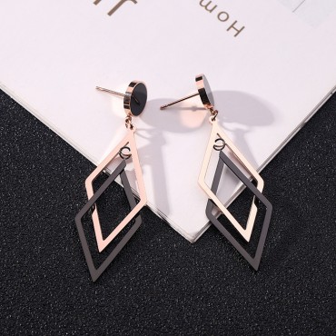 Geometric Diamond Earrings for Women | Unique and Stylish Jewelry – Ultimate Fine