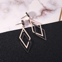 Geometric Diamond Earrings for Women | Unique and Stylish Jewelry – Ultimate Fine