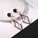 Geometric Diamond Earrings for Women | Unique and Stylish Jewelry – Ultimate Fine