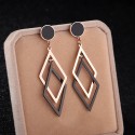 Geometric Diamond Earrings for Women | Unique and Stylish Jewelry – Ultimate Fine