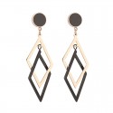 Geometric Diamond Earrings for Women | Unique and Stylish Jewelry – Ultimate Fine