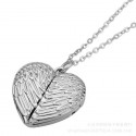 Angel Wings Couple Heart-Shaped Pendant | Meaningful Jewelry for Couples – Ultimate Fine