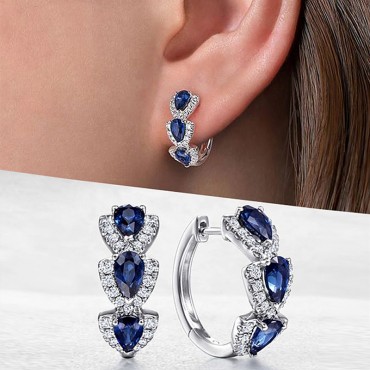 Elegant Lady Earrings | Stylish and Timeless Jewelry for Sophisticated Women