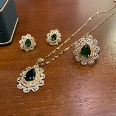 Elegant Pendant and Earrings Set for Women | Classic and Sophisticated