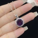 Simple Pendant Ring Set for Women | Elegant Two-Piece Jewelry