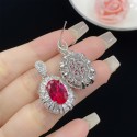 Elegant Pendant Earrings Set for Women | Two-Piece Jewelry Collection 