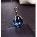 Colored Gemstone Necklace | Stunning Statement Jewelry for Women