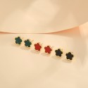 Five-Petal Flower Earrings for Women | Delicate and Feminine Jewelry