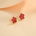 Five-Petal Flower Earrings for Women | Delicate and Feminine Jewelry