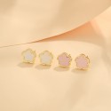 Five-Petal Flower Earrings for Women | Delicate and Feminine Jewelry