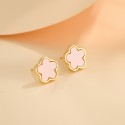 Five-Petal Flower Earrings for Women | Delicate and Feminine Jewelry