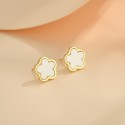 Five-Petal Flower Earrings for Women | Delicate and Feminine Jewelry