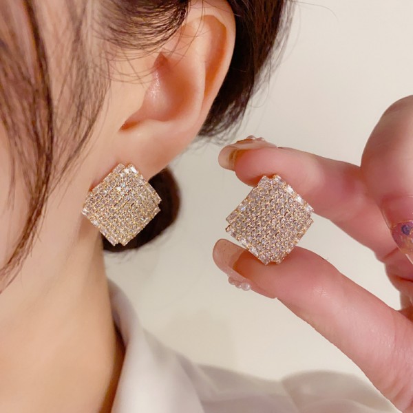 All-Match Super Flash High-Quality Earrings | Premium Jewelry for Every Occasion