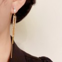 Long Tassel Earrings | High-End Niche Fashion Design for Elegant Women