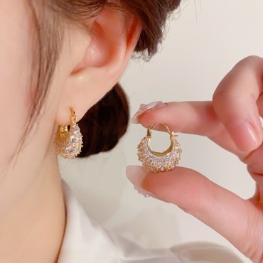 Super Flash High-End Earrings | Versatile and Elegant Jewelry for Women