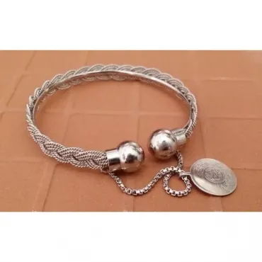 Sophisticated Silver-Plated Handmade Wire Bangles for Every Occasion | Single Bangle