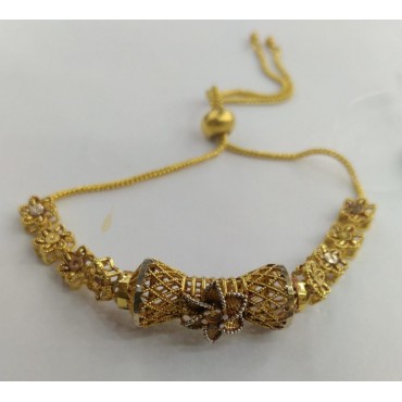 Latest design gold plated bracelet for every ocassion