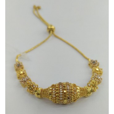 Stylish Gold-Plated Bracelet