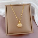 Korean version of diamond-studded fashionable female  pendant net celebrity jewelry