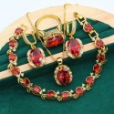 Zircon Ladies Jewelry Set | Luxury Jewelry Accessories for Women