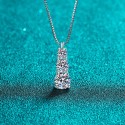 Elegant Sterling Silver Plated Pendant – Timeless Jewelry for Every Occasion