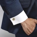 HAWSON A-Z Initial Cufflinks | Stylish Personalized Accessories