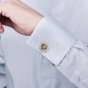 HAWSON A-Z Initial Cufflinks | Stylish Personalized Accessories