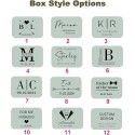 Custom Monogram Letter Initial Cufflinks | Perfect Wedding & Groomsmen Gift