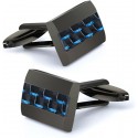 Mr.Van Carbon Fiber Cufflinks for Men