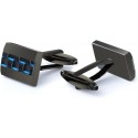 Mr.Van Carbon Fiber Cufflinks for Men