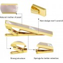 Mother of Pearl Cufflinks & Tie Clip Set