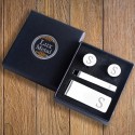 BodyJ4You Cufflinks & Tie Bar Set