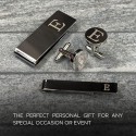 BodyJ4You Cufflinks & Tie Bar Set