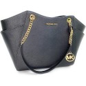 Michael Kors Jet Set Large Signature Logo Shoulder Bag