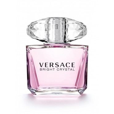 Versace Bright Crystal Eau de Toilette Spray for Women, 6.7 oz