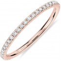 PAVOI 14K Gold Plated Diamond Ring for Women  