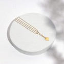 PAVOI 14K Gold Plated Minimalist Layering Necklaces for Women