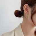 European and American Temperament Fashion Small Round Earrings for Women 