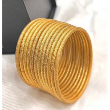 Simple and Elegant 12 Bangles Set | Timeless Style for Every Occasion